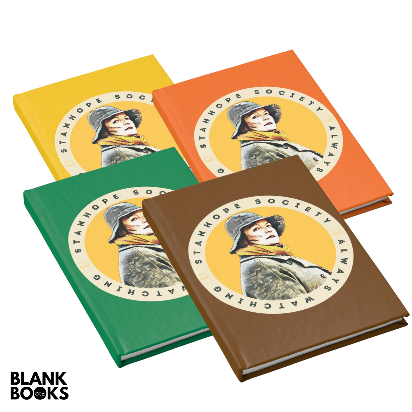 Vera Stanhope Society Journal Inspired by Vera Stanhope DCI (Doublesided/4 color options)