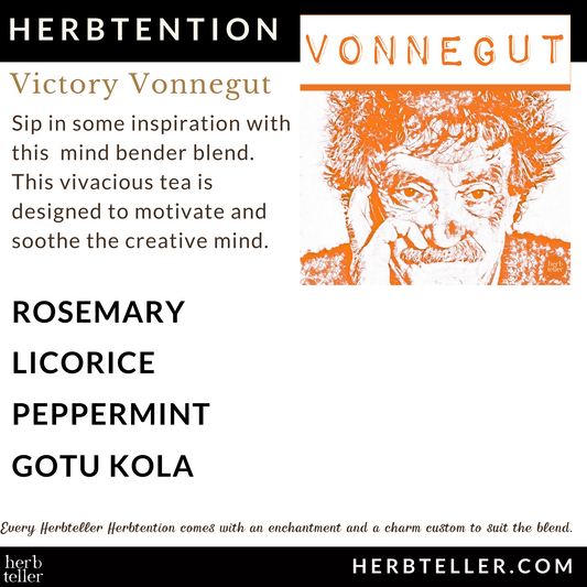 Victory Vonnegut Herbal Tea
