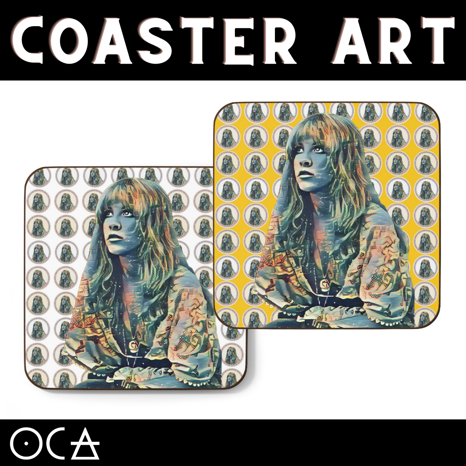 Coaster Art