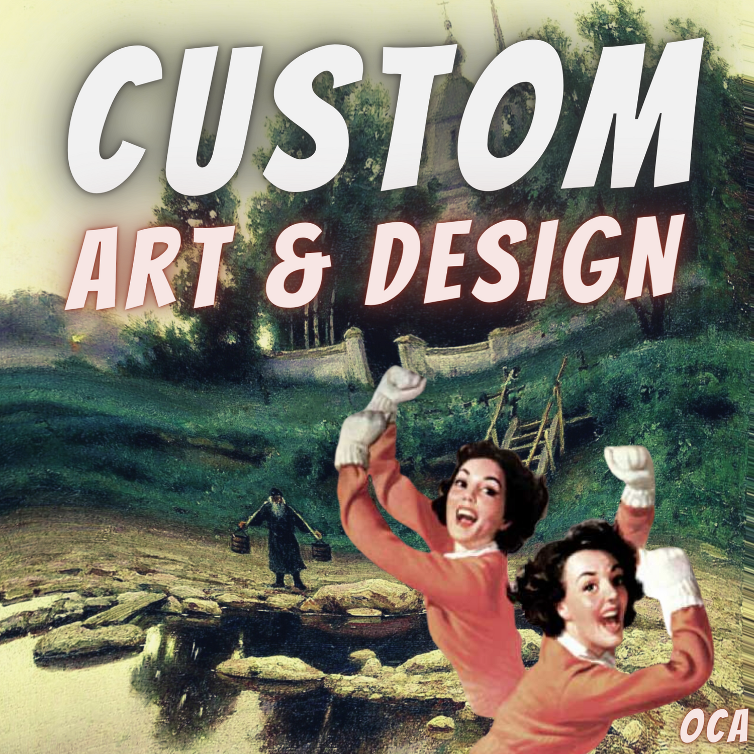 CUSTOM ART & DESIGN