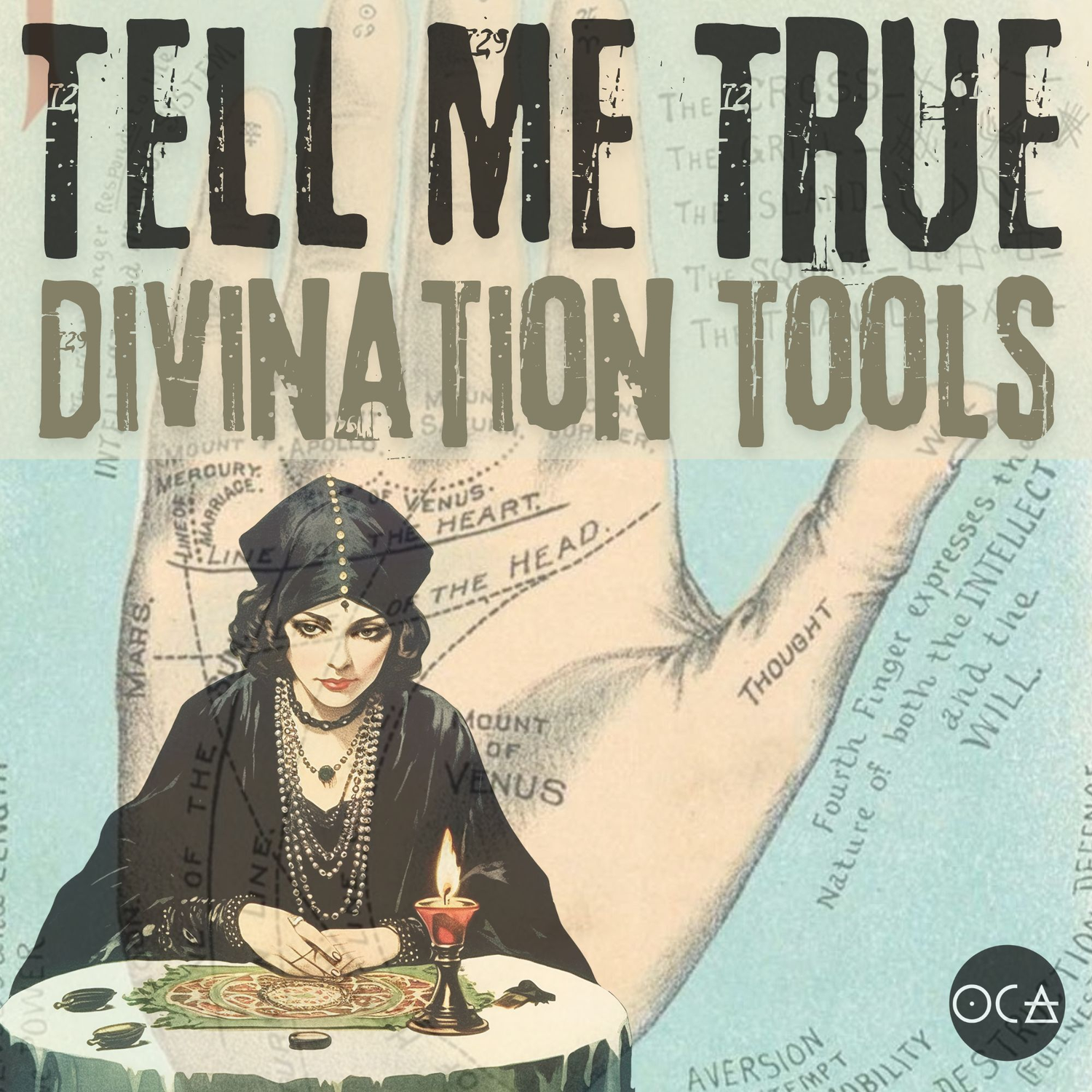 Tell Me True Divination Tools
