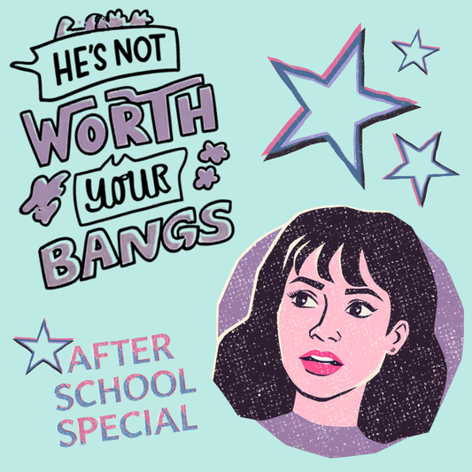 He’s Not Worth Your Bangs Perfume-After School Special Collecion (Oil/Perfume)
