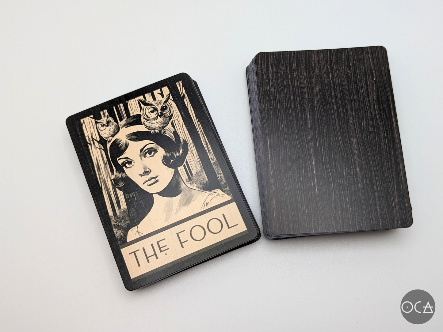 Ladyowl Tarot Cards Gift Set (Pre-order) Original Retro/Vintage Design
