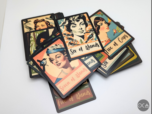 Ladybird Tarot Cards Gift Set (Pre-order) Original Retro/Vintage Design