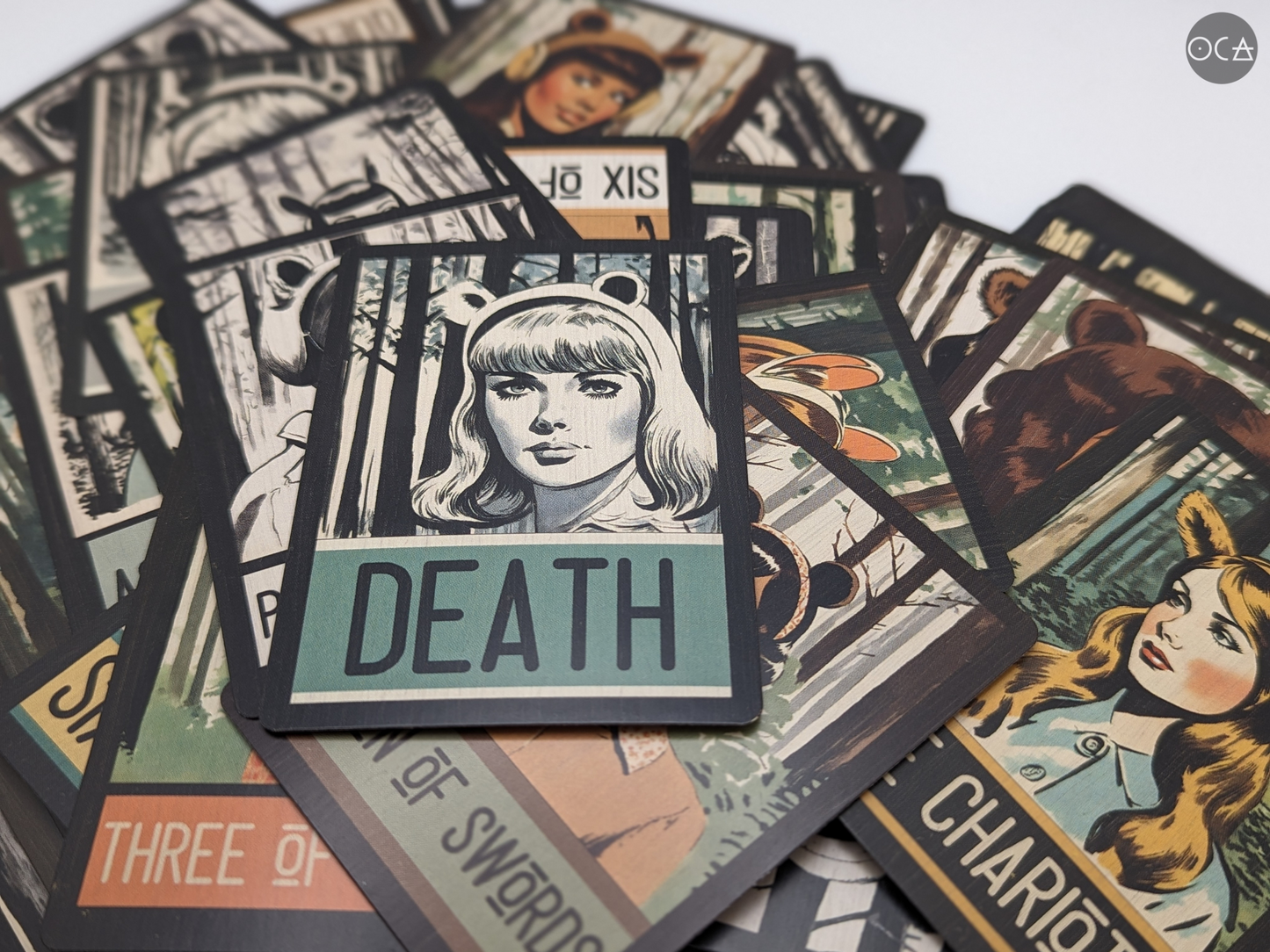 Mamabear Tarot Cards Gift Set (Pre-order) Original Retro/Vintage Design