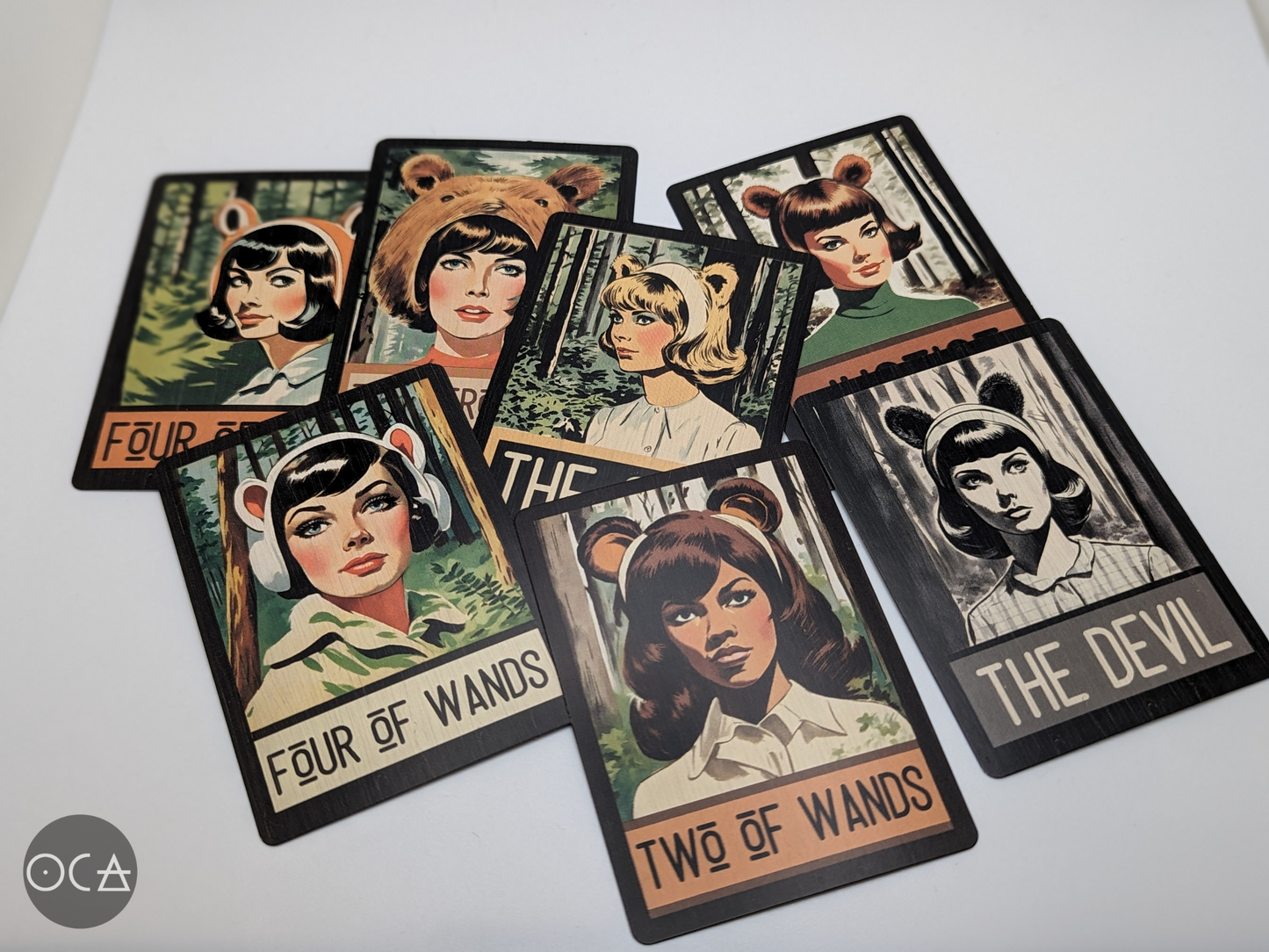 Mamabear Tarot Cards Gift Set (Pre-order) Original Retro/Vintage Design