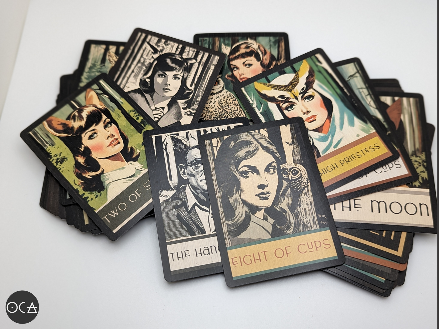 Ladyowl Tarot Cards Gift Set (Pre-order) Original Retro/Vintage Design