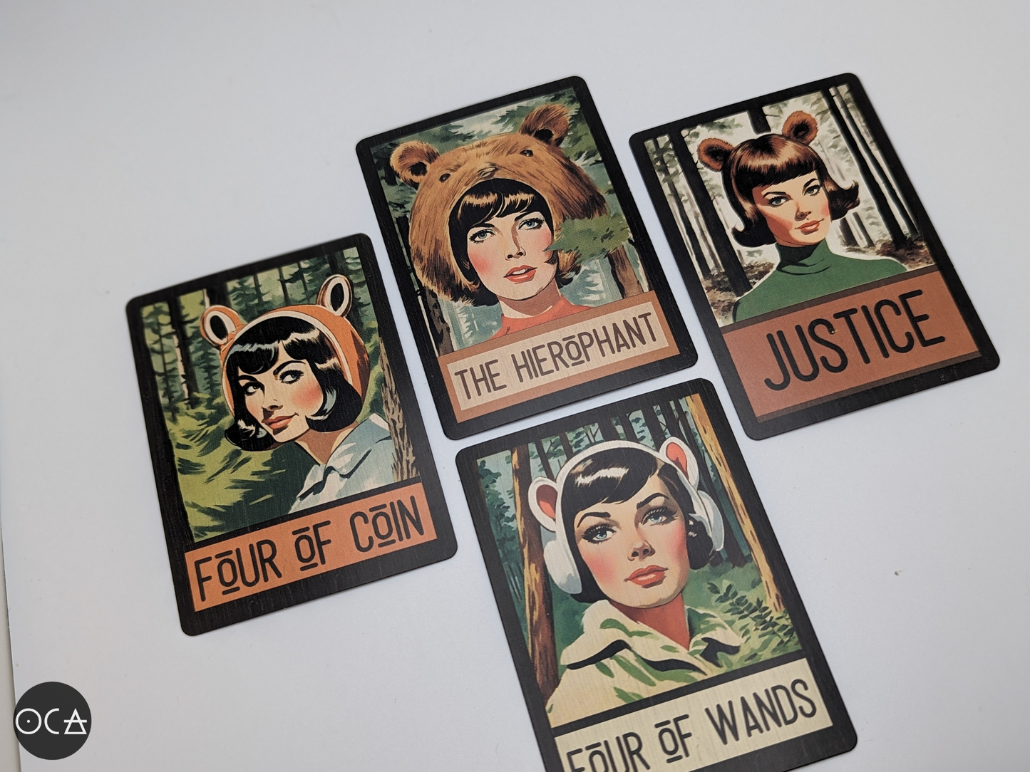 Mamabear Tarot Cards Gift Set (Pre-order) Original Retro/Vintage Design