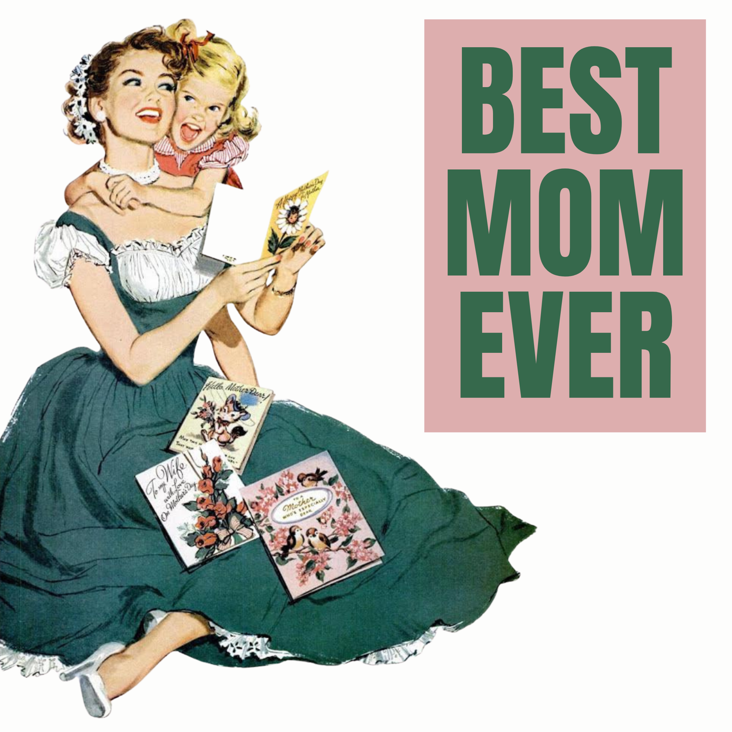 Best Mom Ever | Mother's Day Gift Set
