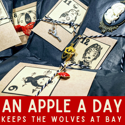 An Apple A Day keeps the Wolves at Bay (7 or 12 Day Countdown) Mystery Box