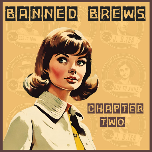Banned Brews Chapter Two TeaRing (Herbal Tea Sampler Set/Gift Set/6 teas) Banned Books Gift Set