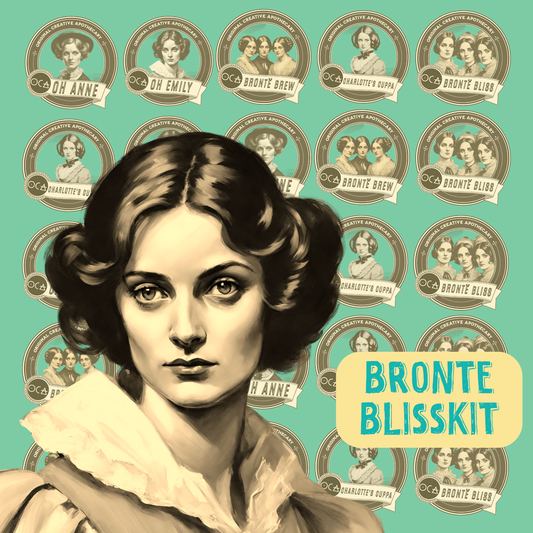 Bronte Bliss Sipset TeaRing (Herbal Tea Sampler Set/Gift Set/5 teas)