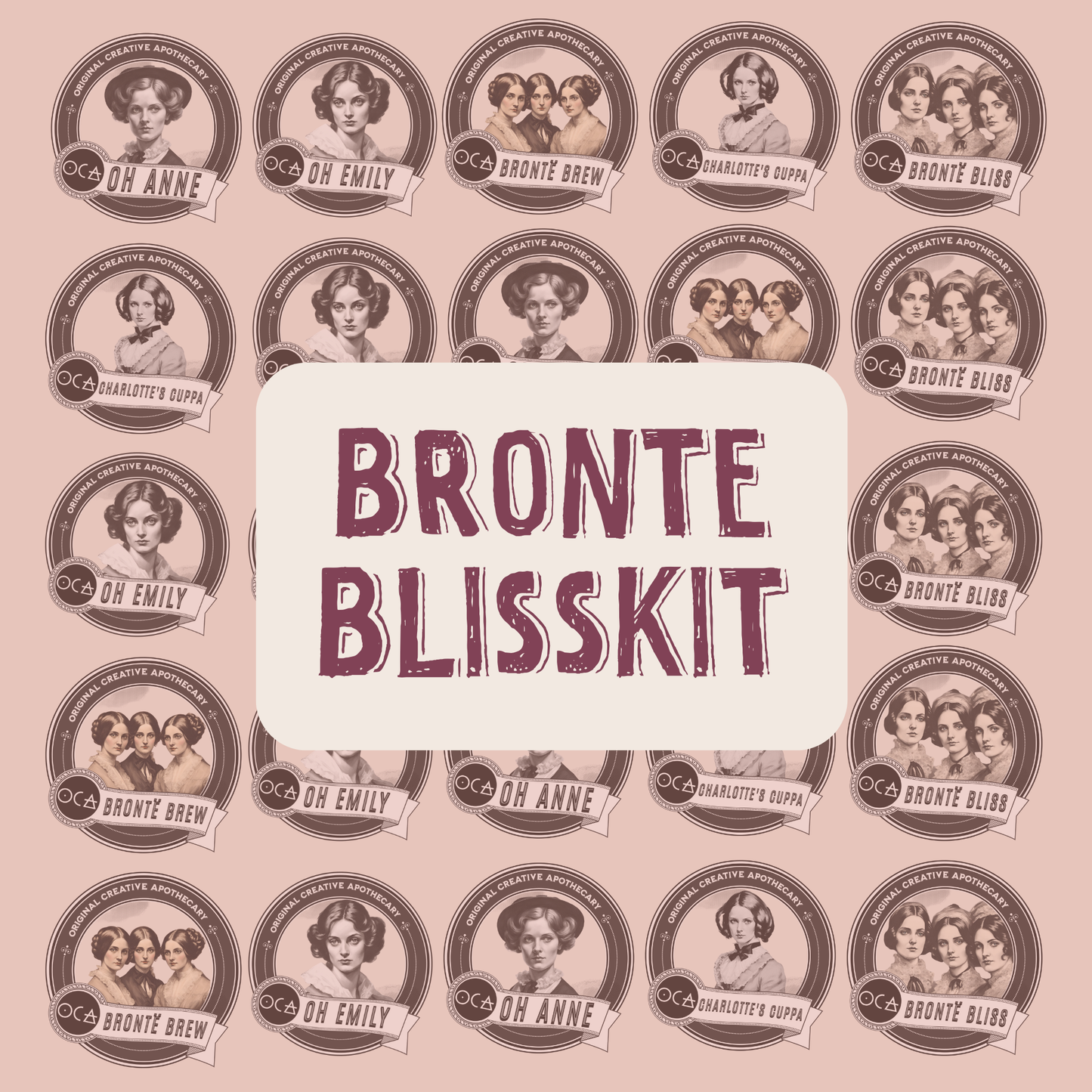 Bronte Bliss Sipset TeaRing (Herbal Tea Sampler Set/Gift Set/5 teas)