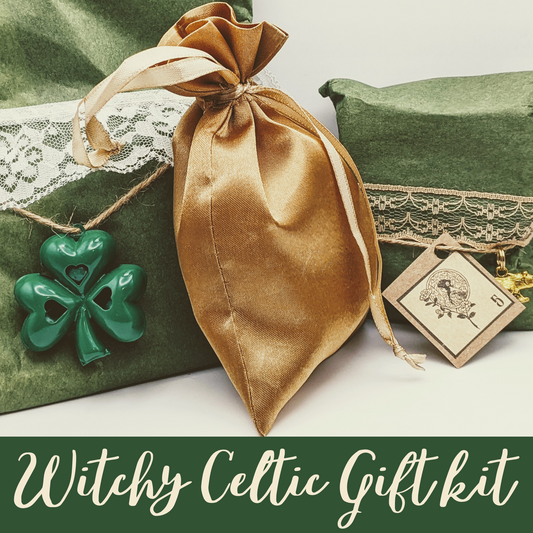 Celtic Witchy Gift Kit (7Day or12 Day Countdown) Herbteller Giftset