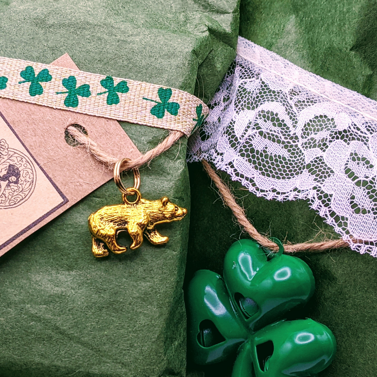 Celtic Witchy Gift Kit (7Day or12 Day Countdown) Herbteller Giftset