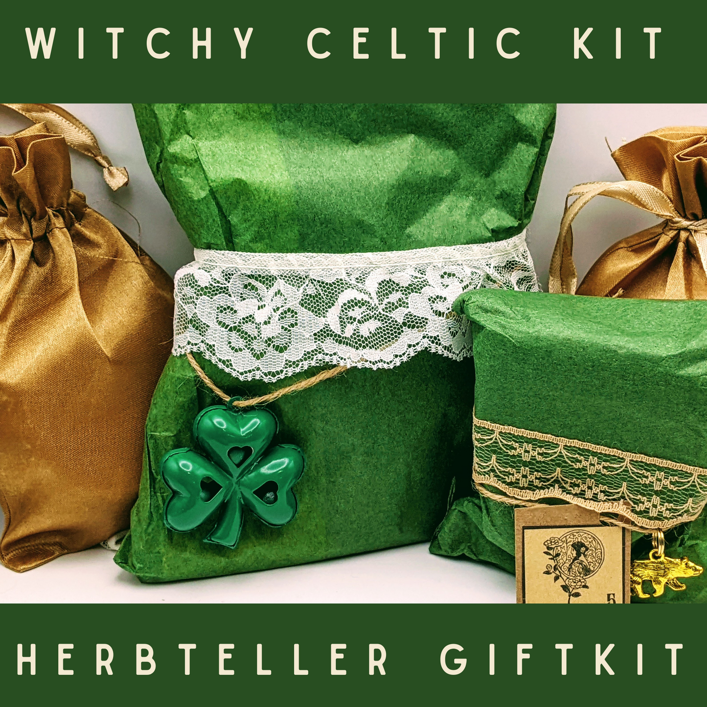 Celtic Witchy Gift Kit (7Day or12 Day Countdown) Herbteller Giftset