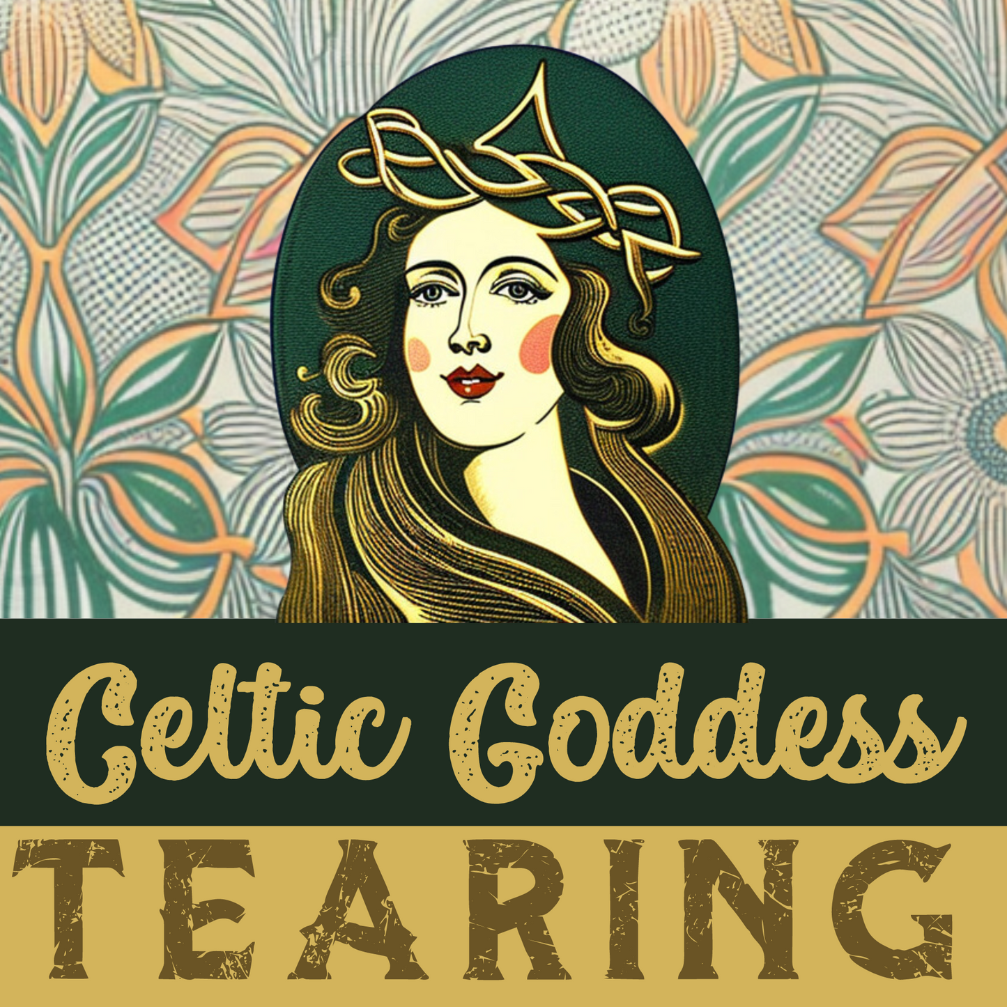 Celtic Goddess TeaRing (Herbal Tea Sampler Set/Gift Set/6 teas)