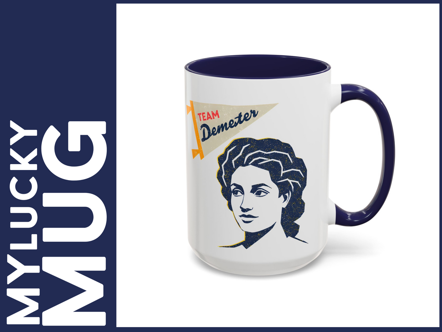 Demeter 15oz Mug (Doublesided/2 Color Options)