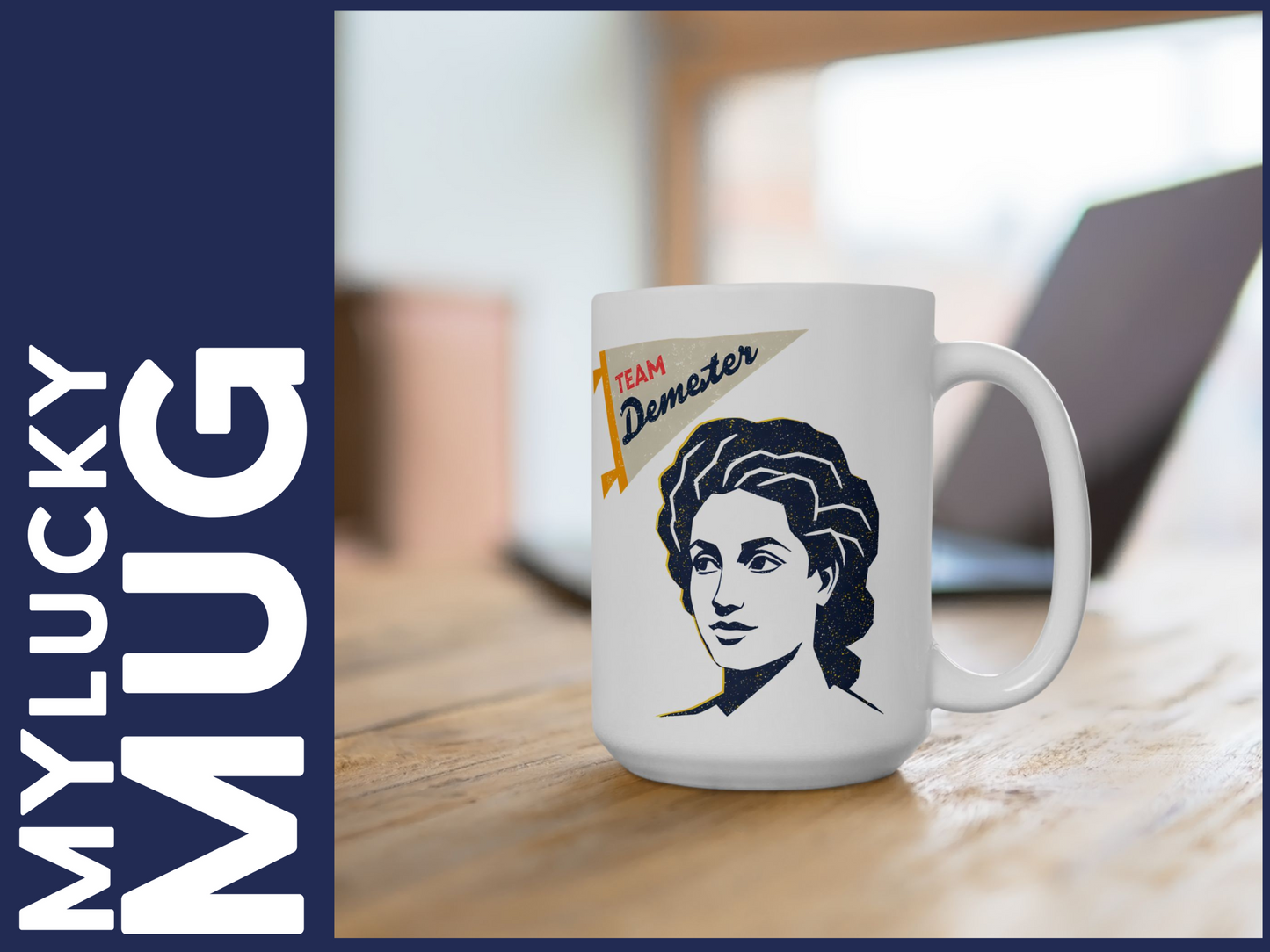 Demeter 15oz Mug (Doublesided/2 Color Options)