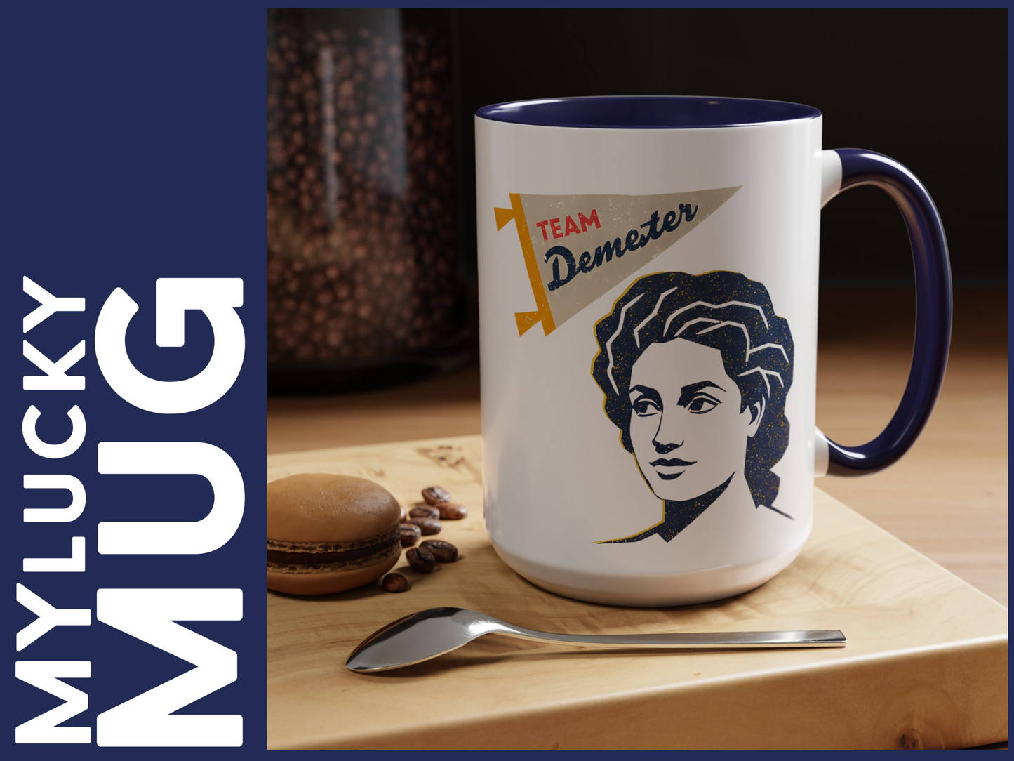 Demeter 15oz Mug (Doublesided/2 Color Options)