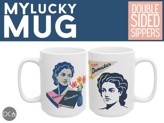 Demeter 15oz Mug (Doublesided/2 Color Options)
