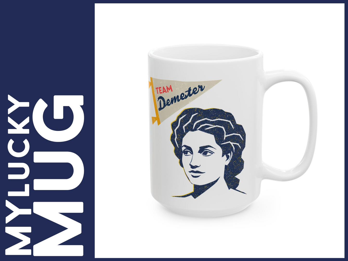 Demeter 15oz Mug (Doublesided/2 Color Options)