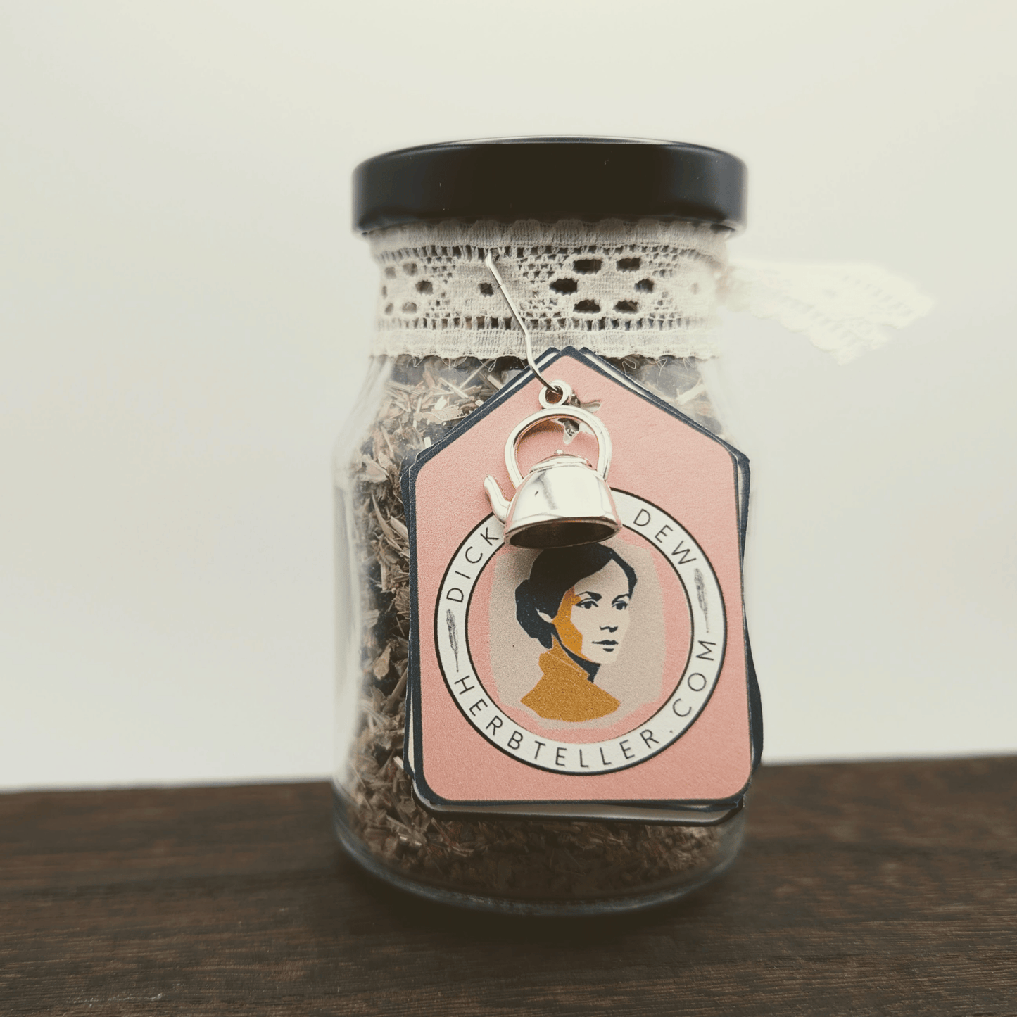 Dickinson Dew (Emily Dickinson Herbal Tea Gift)