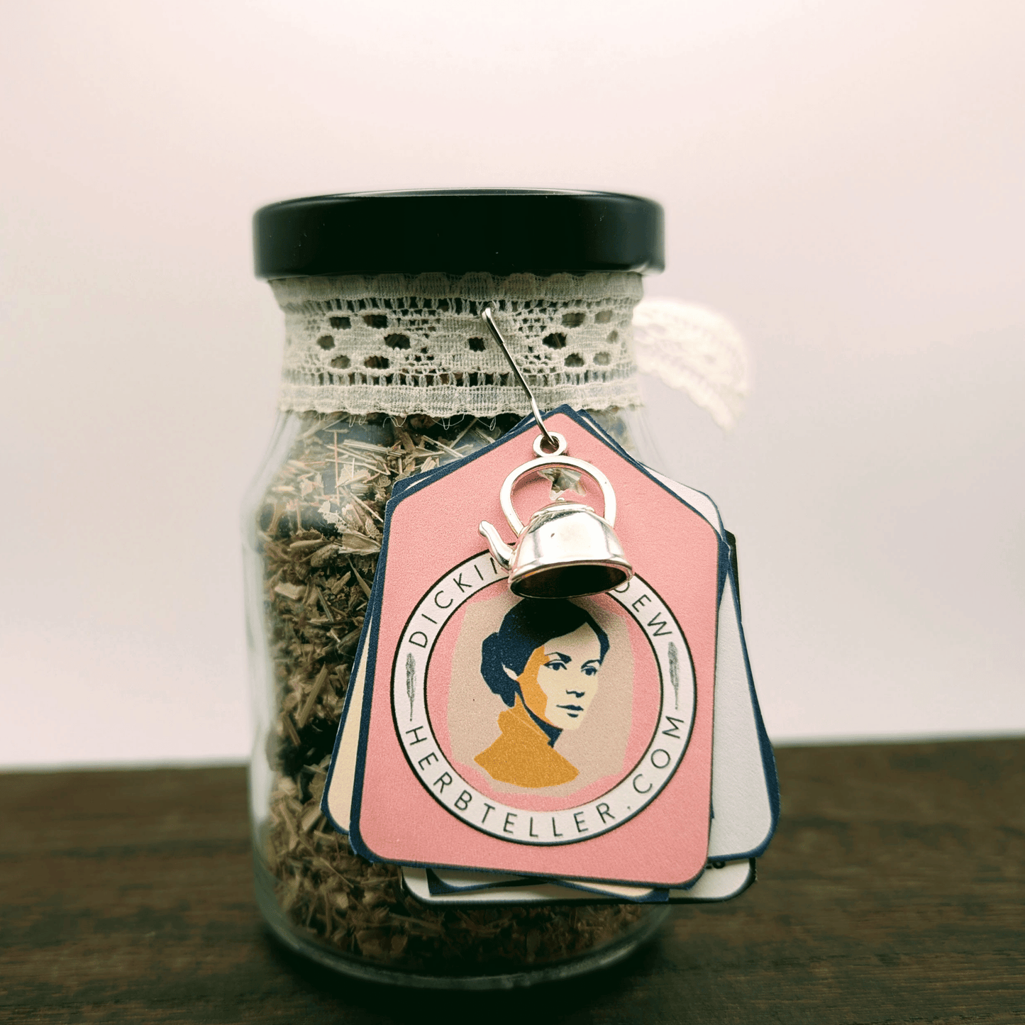 Dickinson Dew (Emily Dickinson Herbal Tea Gift)