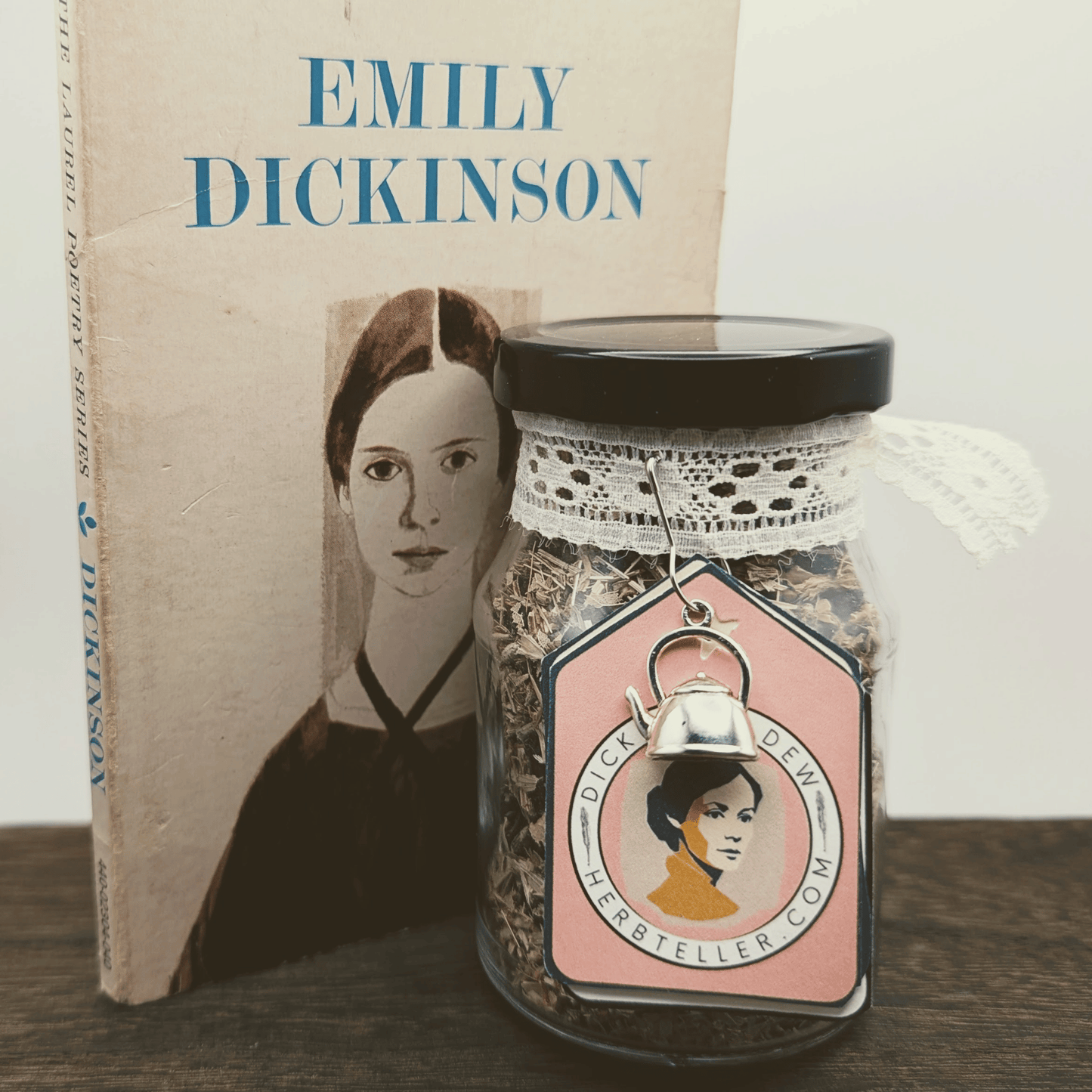 Dickinson Dew (Emily Dickinson Herbal Tea Gift)