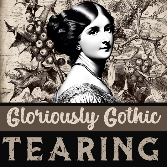 Gloriously Gothic Writer's TeaRing (Herbal Tea Sampler Set/Gift Set/6 teas)