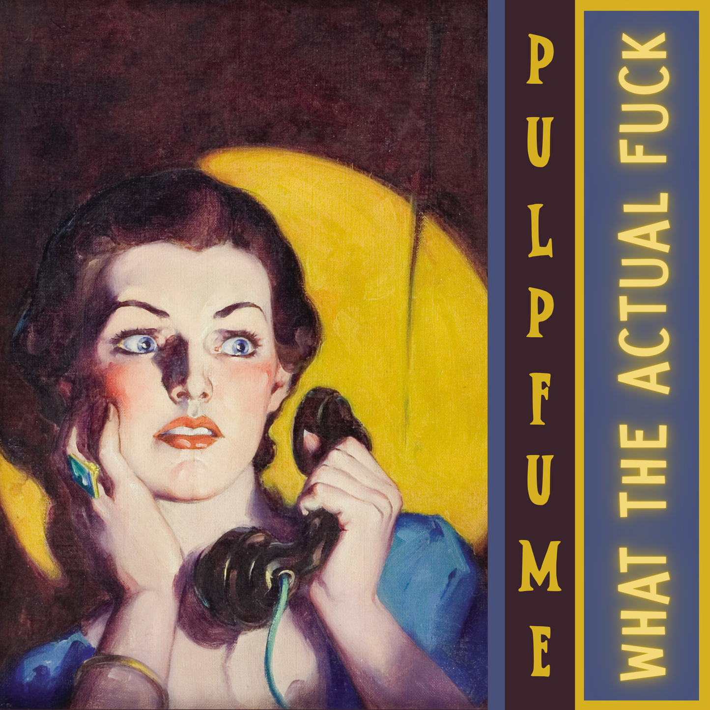 What the actual Fu!# Pulpfume Collection Herbfume (Oil/Perfume)