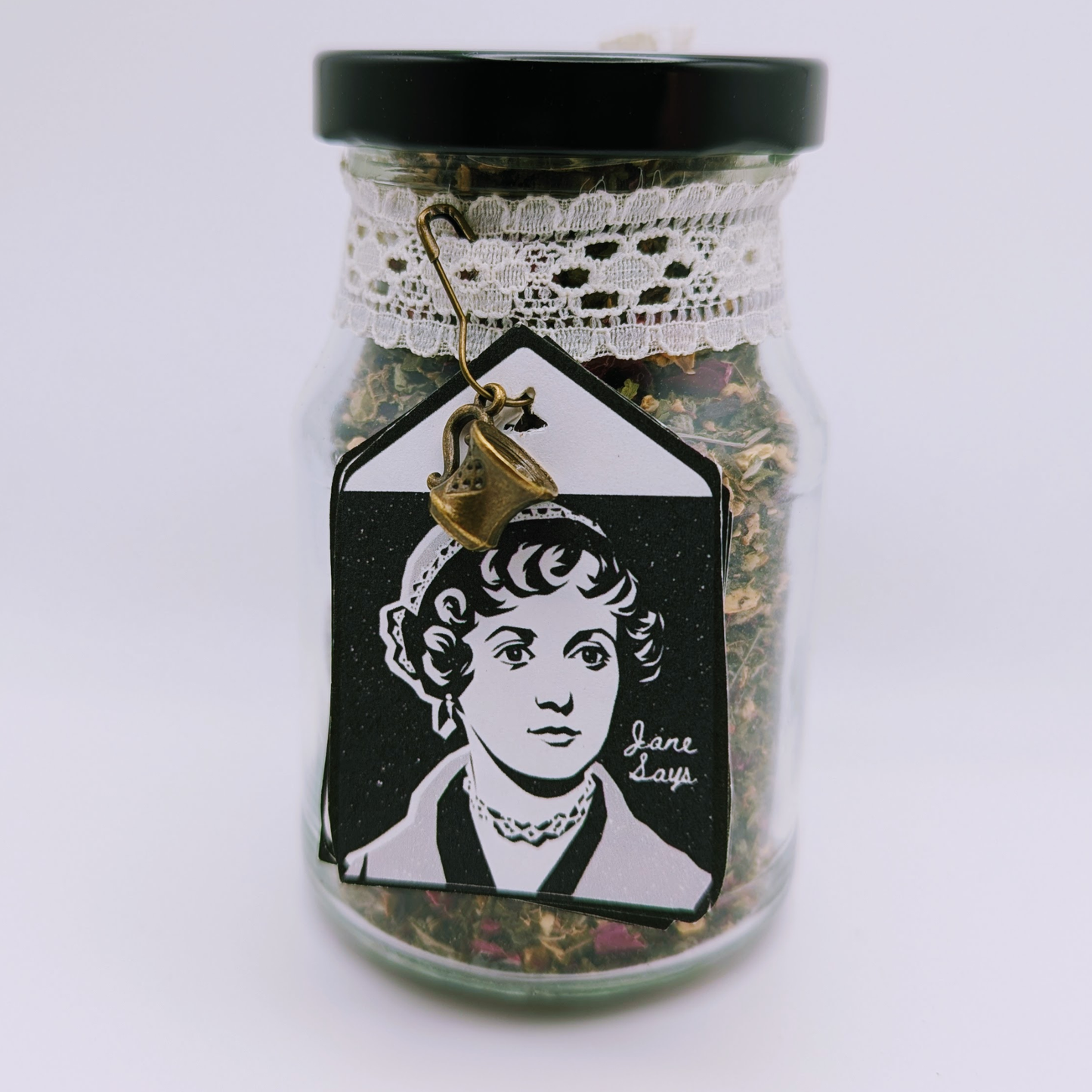 Jane Says, a tribute tea for Jane Austen (Tea/Giftset)