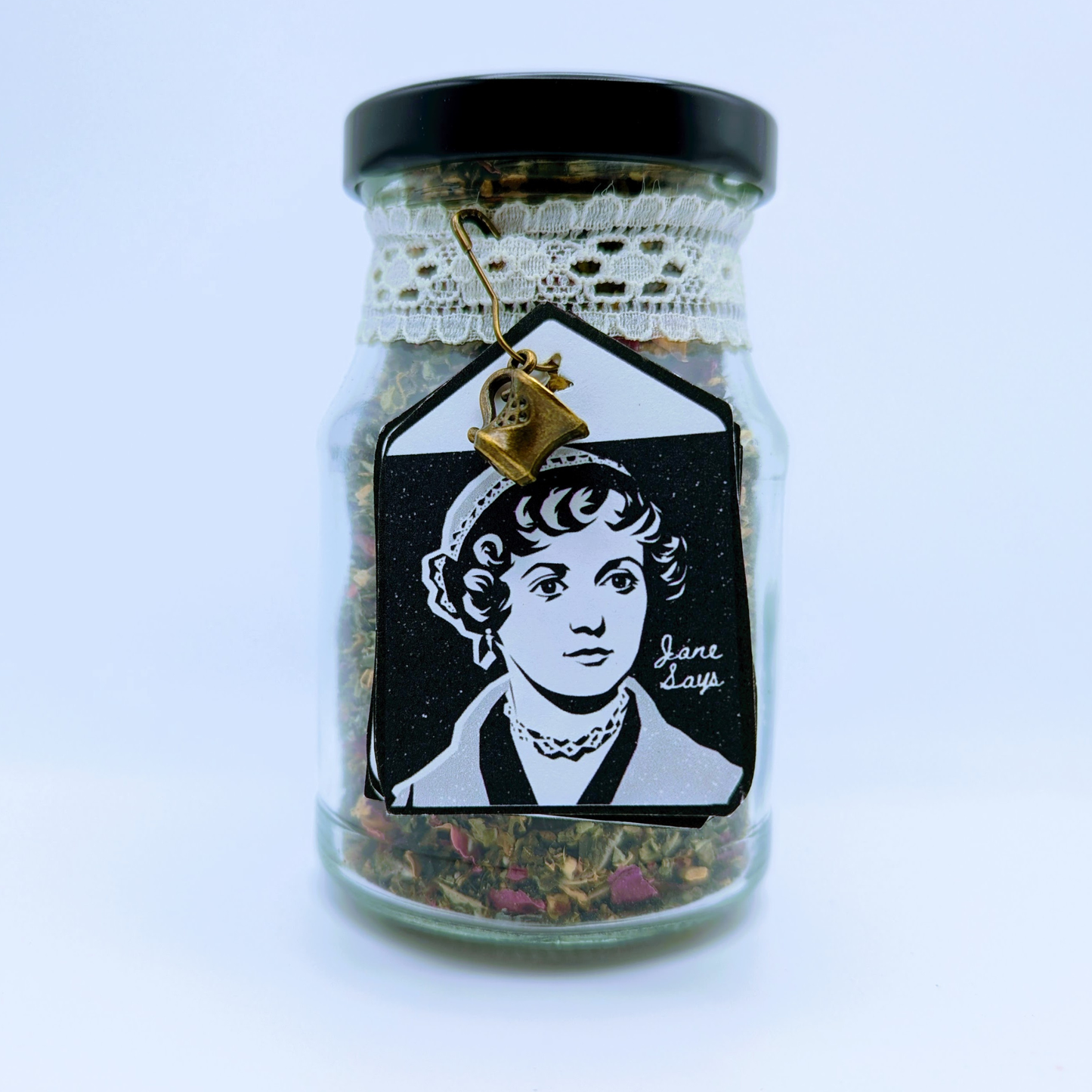 Jane Says, a tribute tea for Jane Austen (Tea/Giftset)