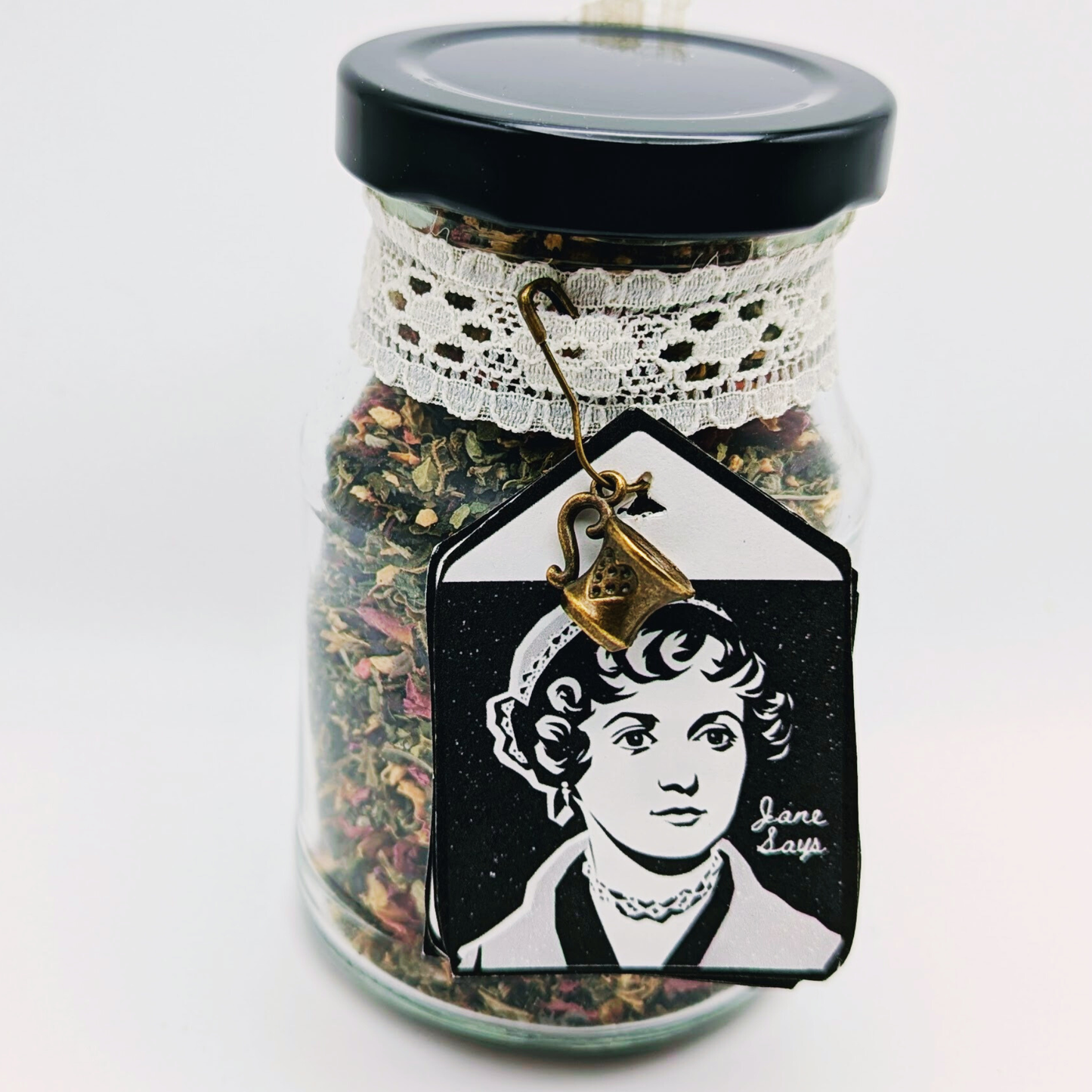 Jane Says, a tribute tea for Jane Austen (Tea/Giftset)