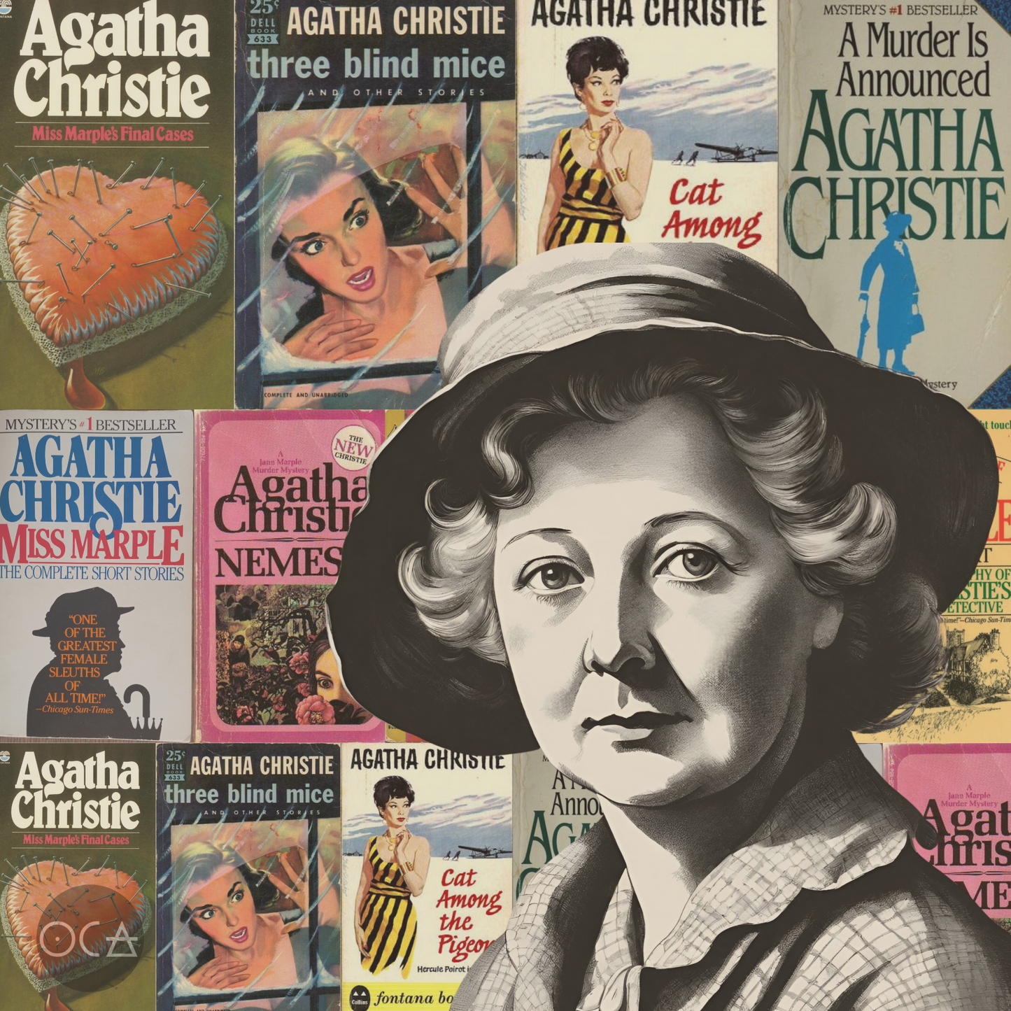 Herbtention: Oh My Marple (Jane Marple-inspired Herbal Tea/Infusion)