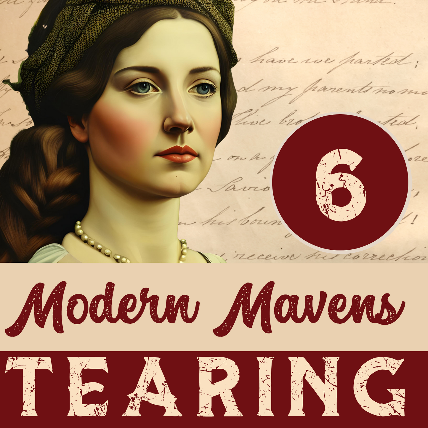 Modernist Mavens Female Writers TeaRing (Herbal Tea Sampler Set/Gift Set/6 teas)