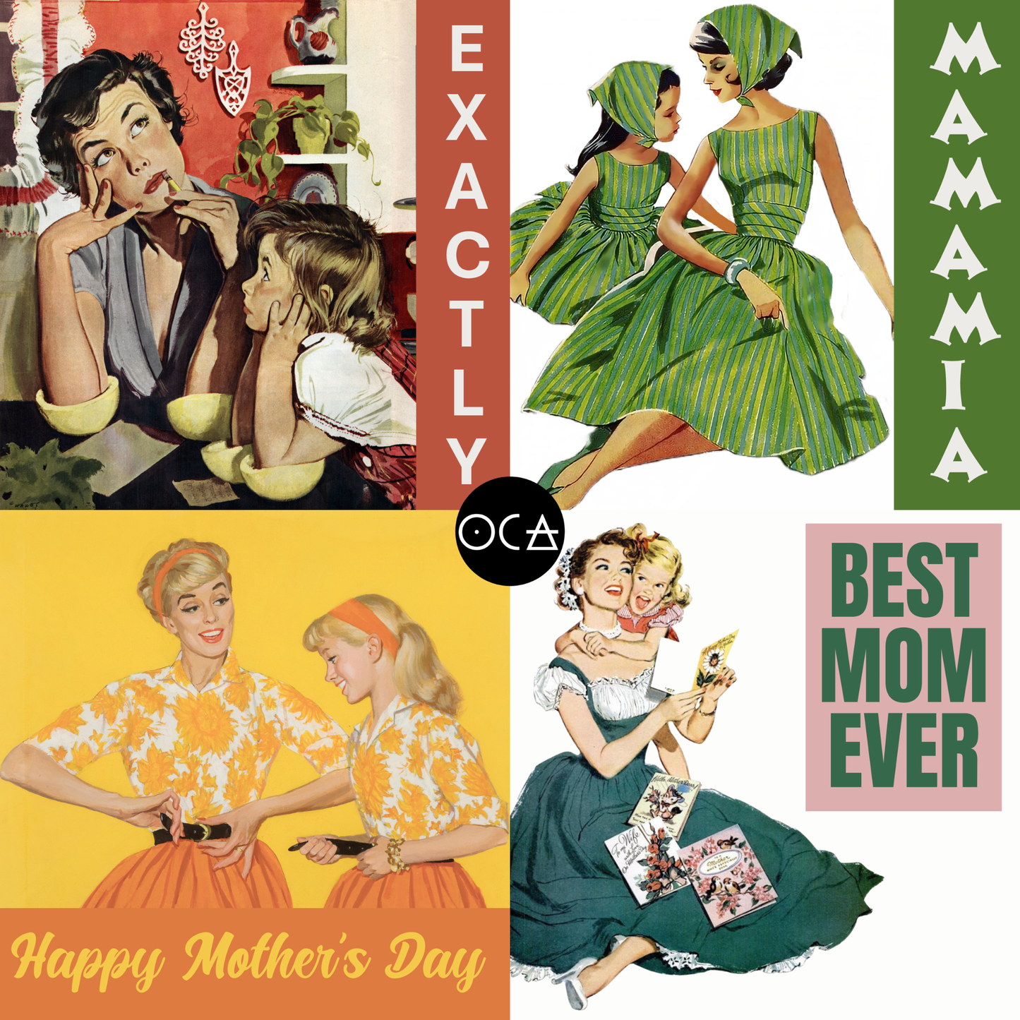 Mother's Day Tea Giftset (Herbal Tea Sampler Set/Gift Set/4 teas)