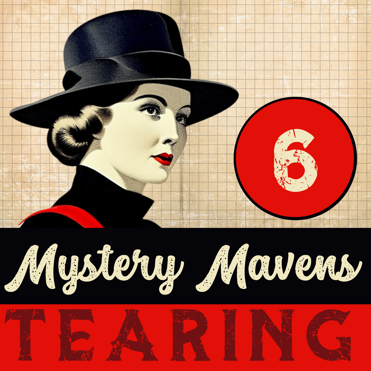Mystery Mavens TeaRing (Herbal Tea Sampler Set/Gift Set/6 teas)