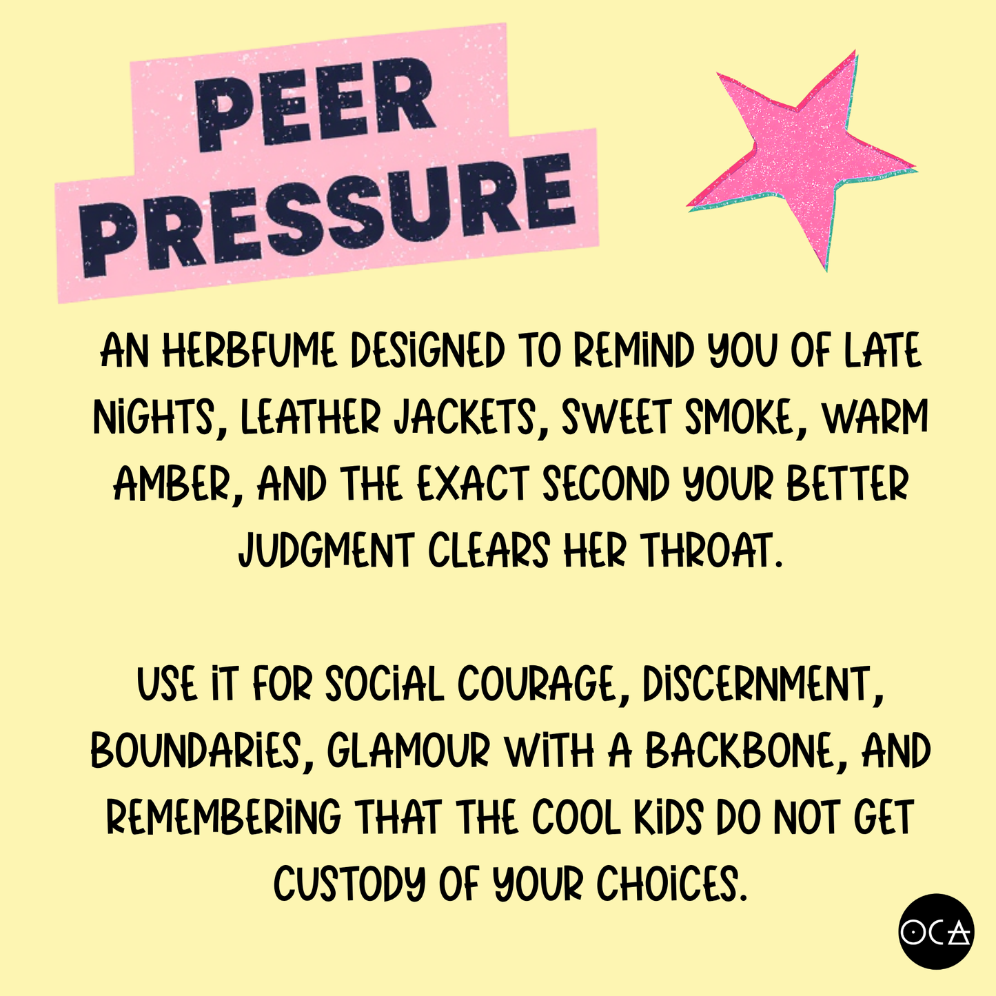 Peer Pressure Perfume-After School Special Collecion (Oil/Perfume)