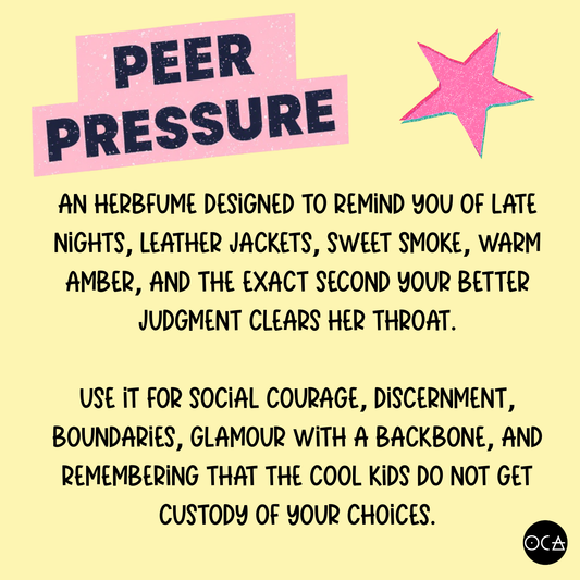 Peer Pressure Perfume-After School Special Collecion (Oil/Perfume)