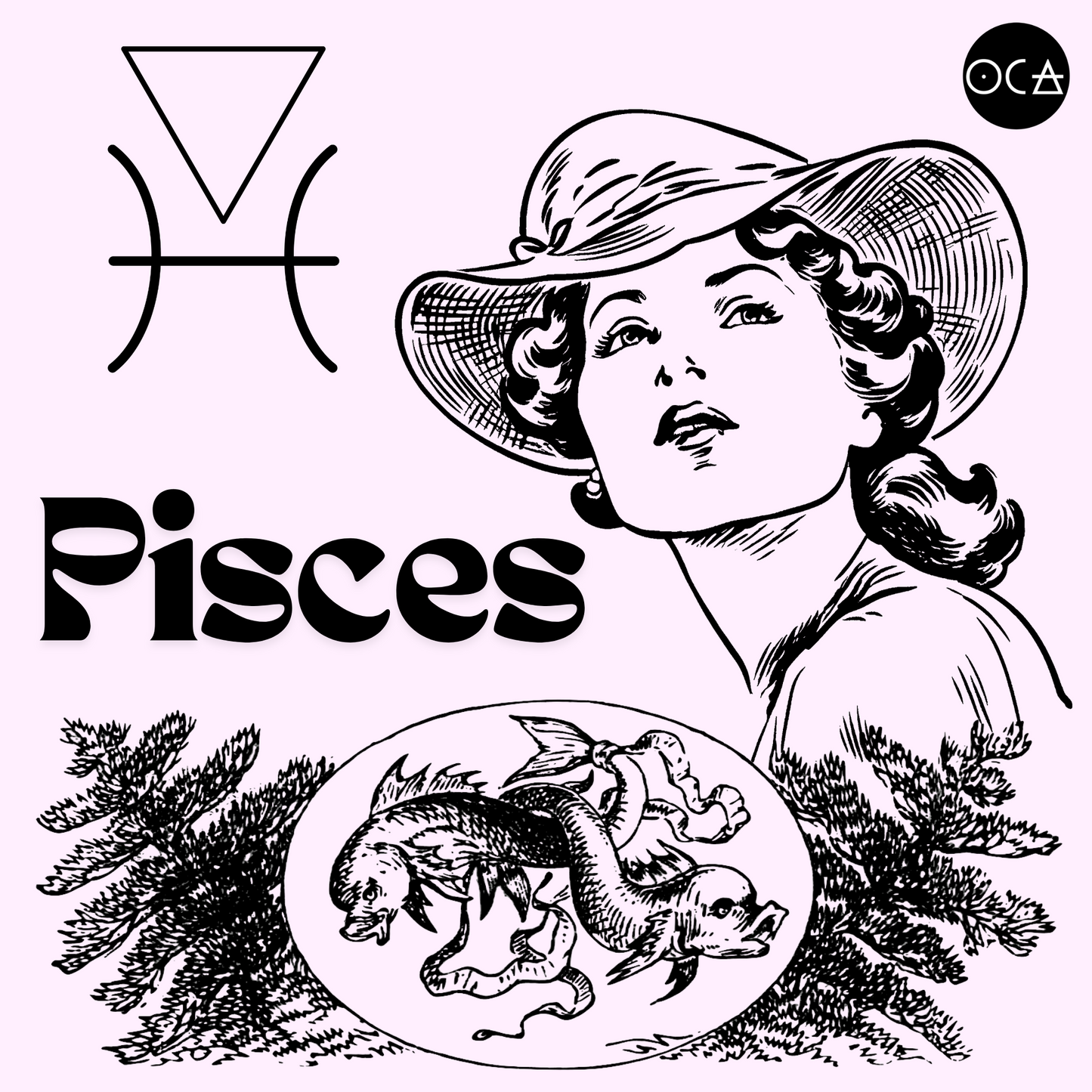 Pisces Herbal Tea Ritual Zodiac Gift