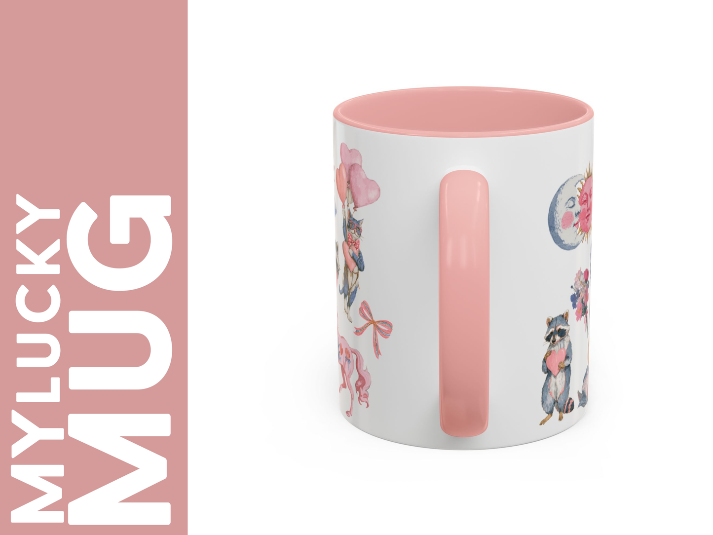 Sappy Sweet Pink Love Mug