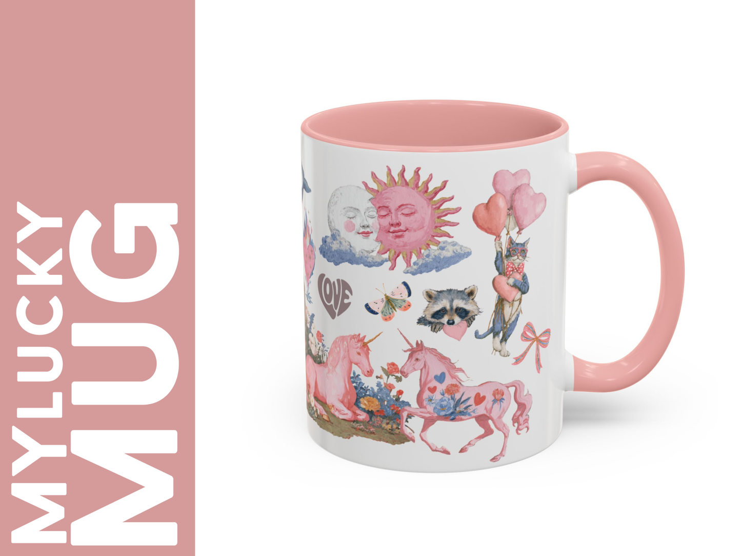 Sappy Sweet Pink Love Mug