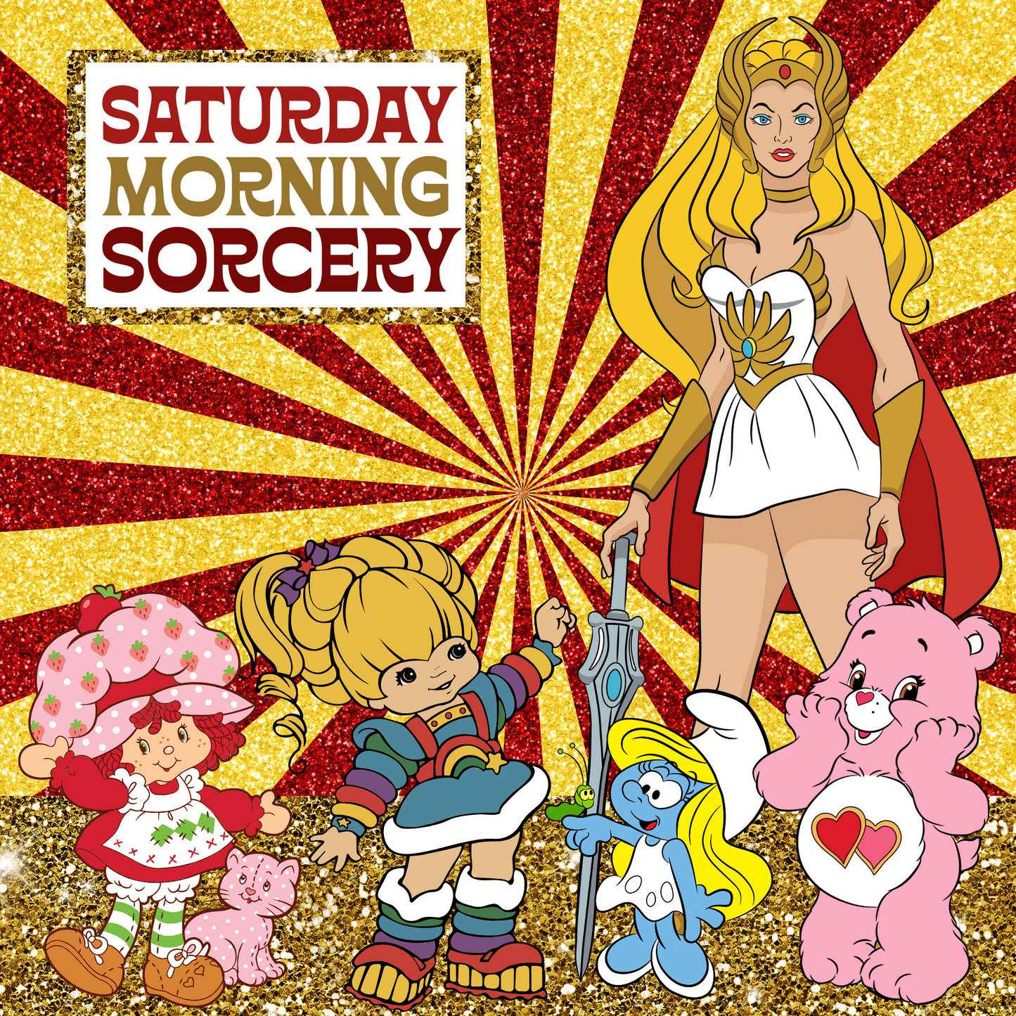 Saturday Morning Sorcery Sip Set