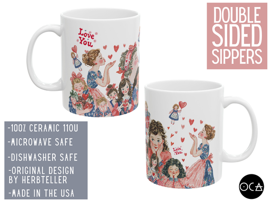 Sweet Galentines Gals Mug