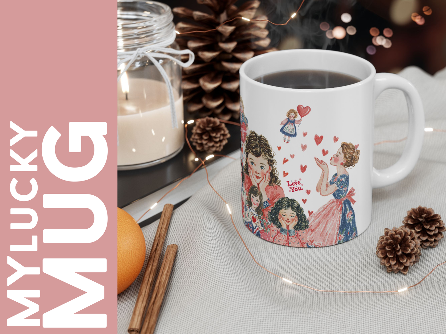Sweet Galentines Gals Mug