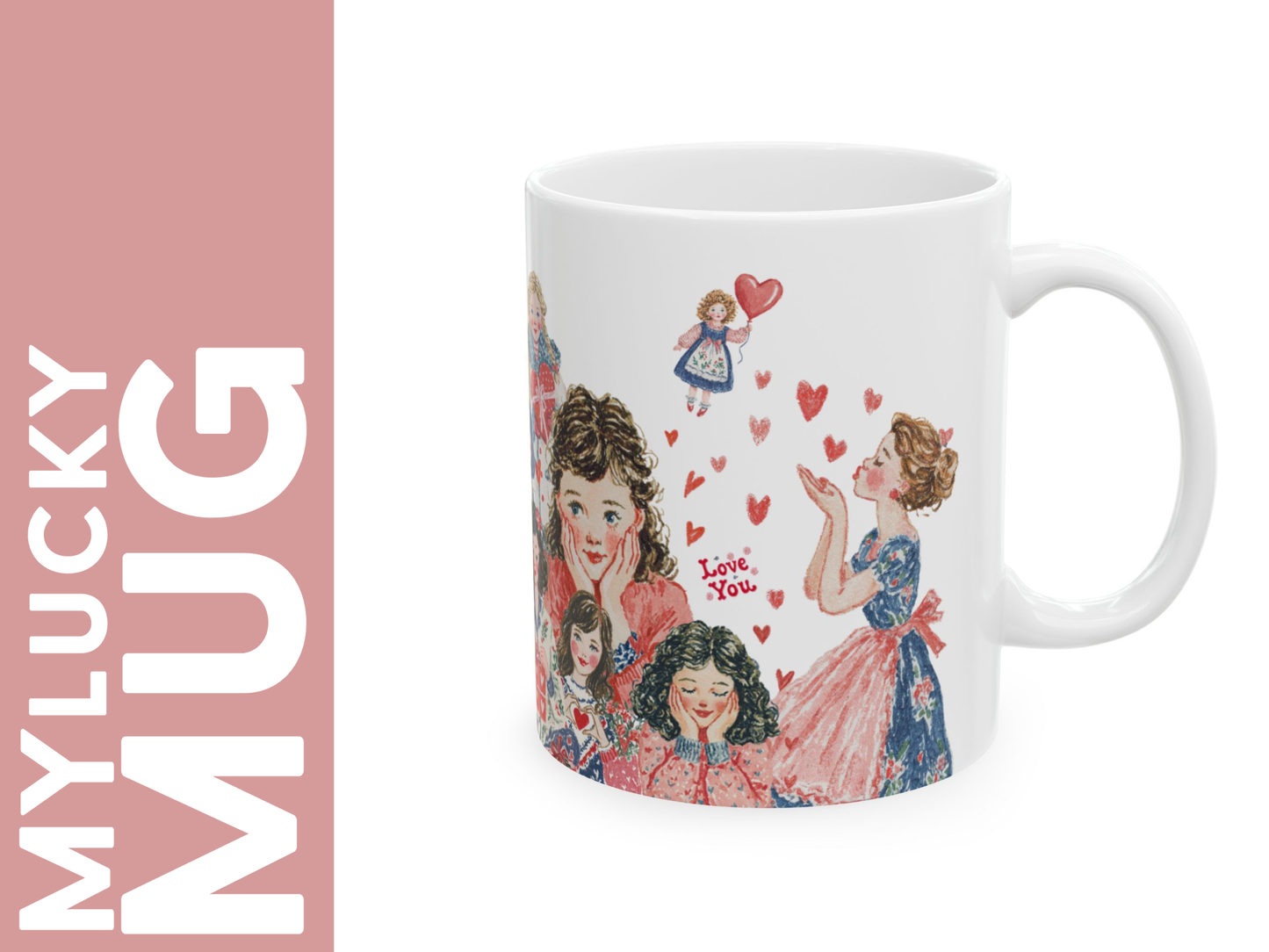 Sweet Galentines Gals Mug