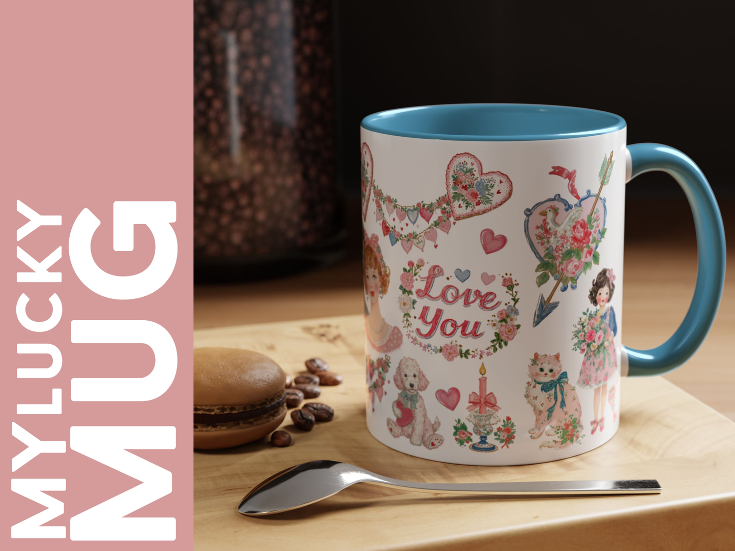 Sweet Sweet Love Mug (2 Color Options)