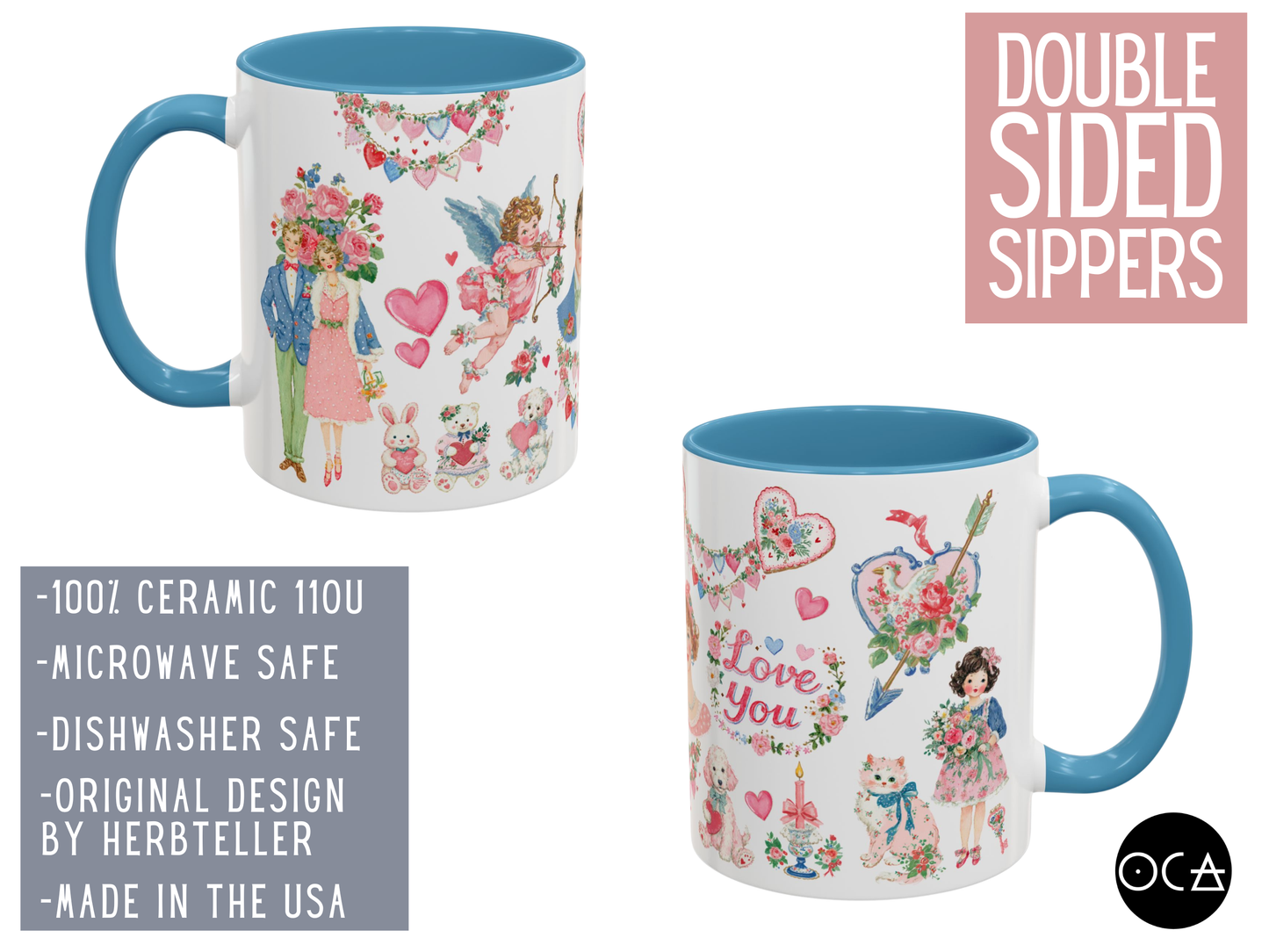 Sweet Sweet Love Mug (2 Color Options)