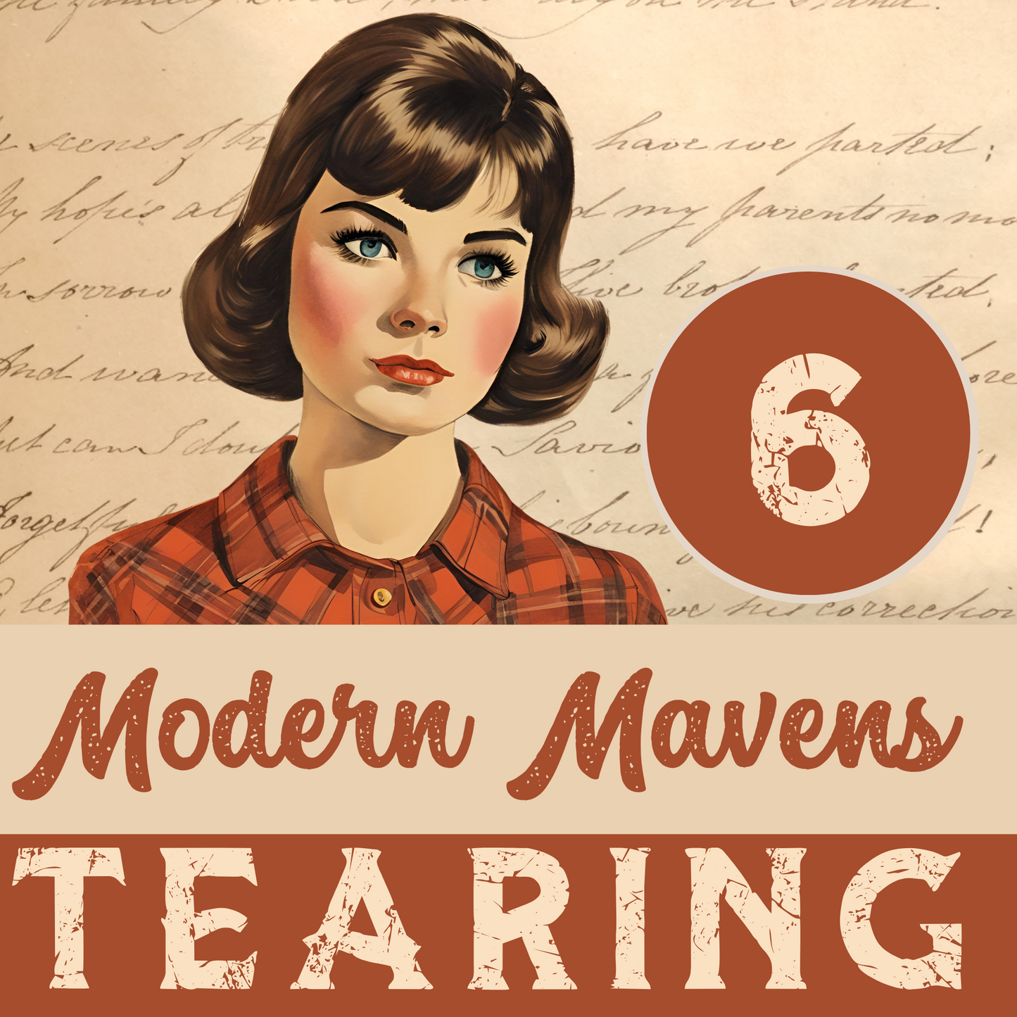 Modernist Mavens Female Writers TeaRing (Herbal Tea Sampler Set/Gift Set/6 teas)